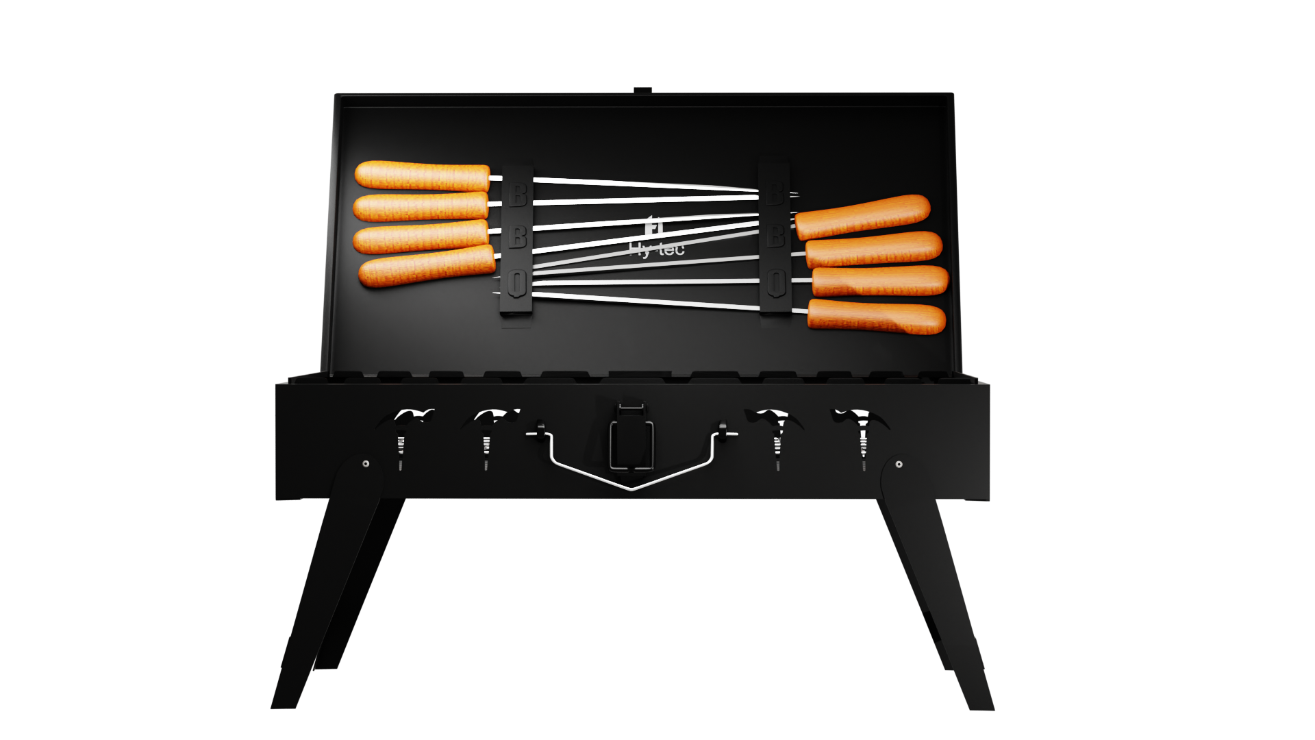 Traveler Foldable Charcoal Barbeque Grill